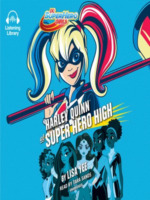 cover image of Harley Quinn at Super Hero High